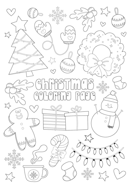 Navidad_colorear