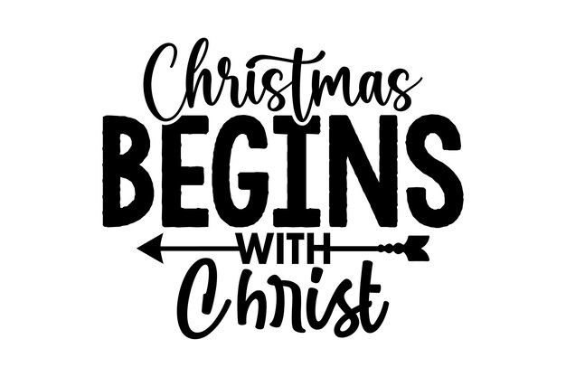La Navidad comienza con Cristo
