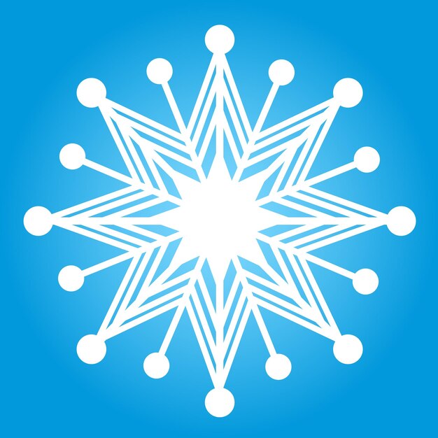 Navidad copo de nieve