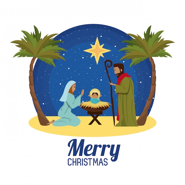 Navidad cristiana tradicional