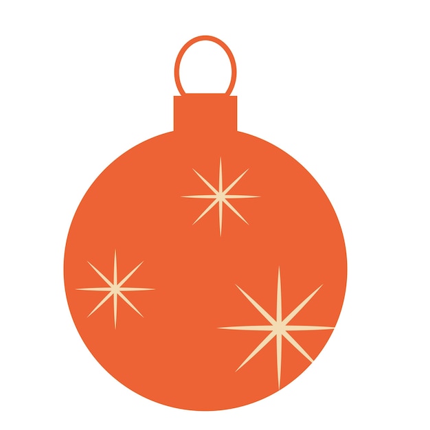 Navidad decoración navideña en estilo retro vintage