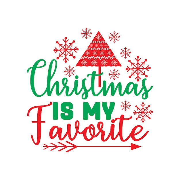 la navidad es mi favorita