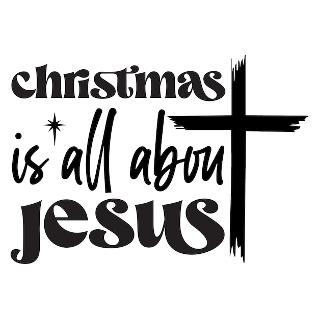 La Navidad es todo sobre Jesús