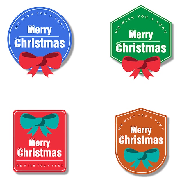 Navidad Etiquetas