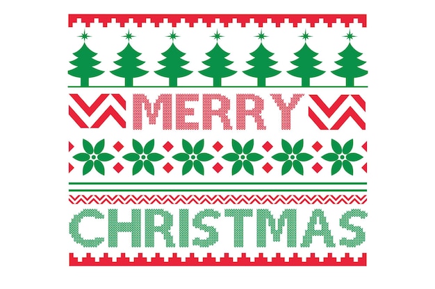 Navidad fea Svg BUNDLE
