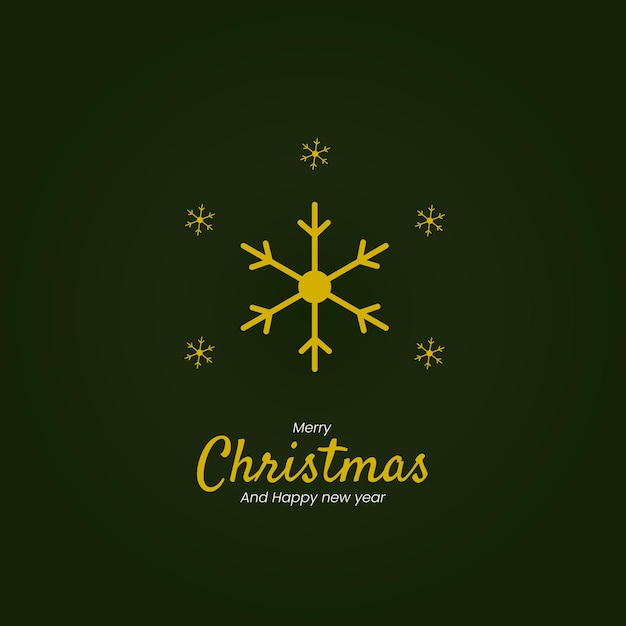Navidad feliz y año nuevo dibujado a mano.
