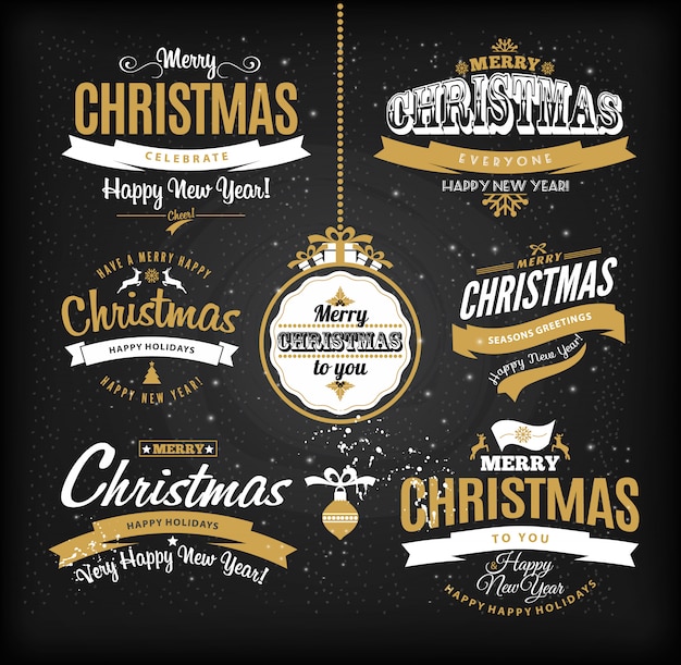 Navidad y feliz año nuevo letras