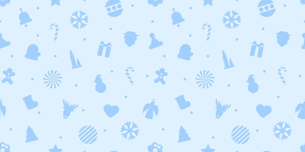 Navidad y Feliz Año Nuevo papel tapiz sin costuras papel de embalaje patrón pancarta patrón de Navidad