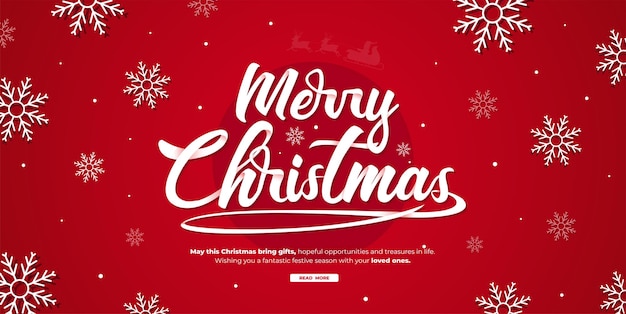 Navidad con fondo de concepto de letras