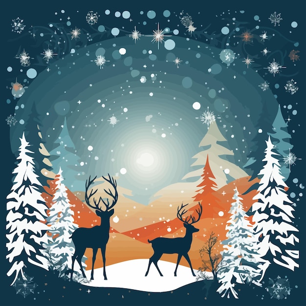 Navidad_fondo_vector_ilustrado