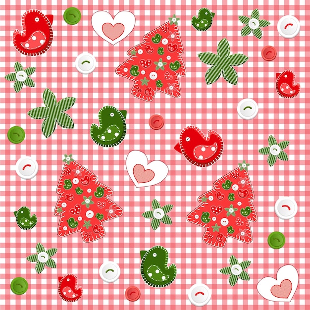 Navidad de fondo.