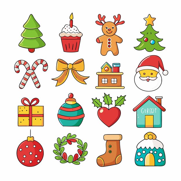 Navidad Icon Set