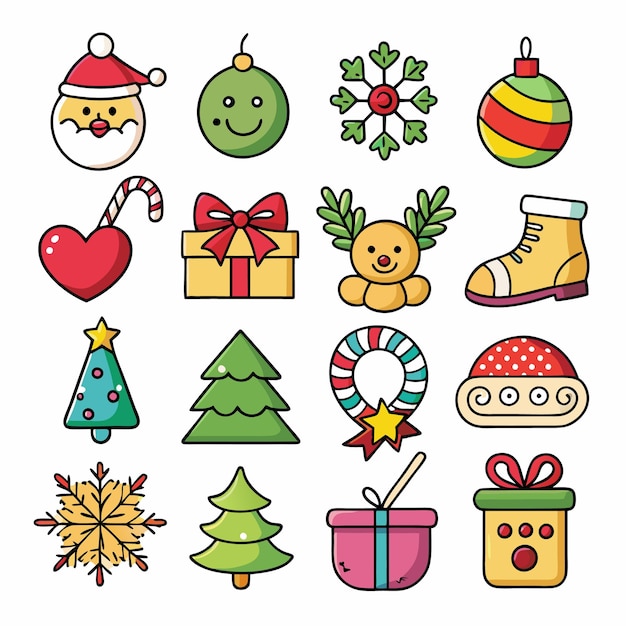 Navidad Icon Set