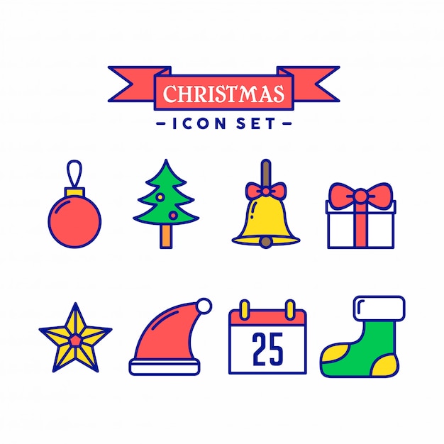 Navidad Icon Set