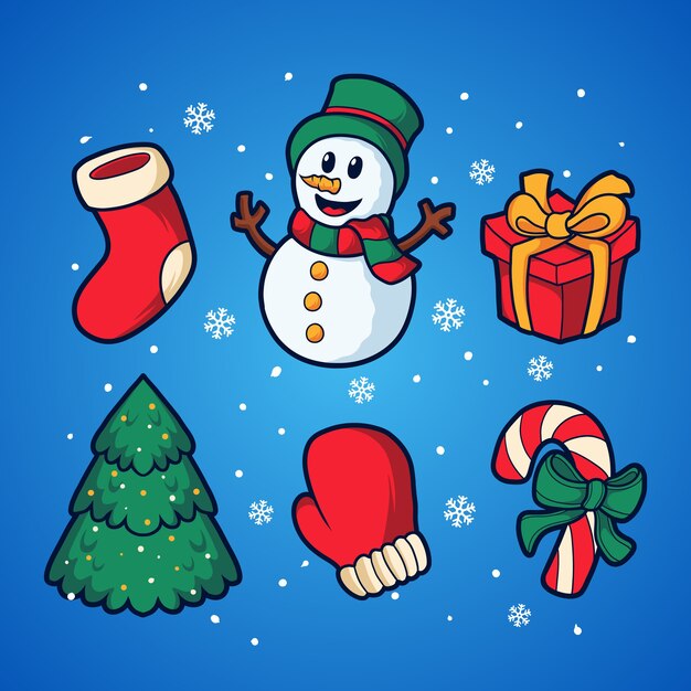 Navidad Icon Set