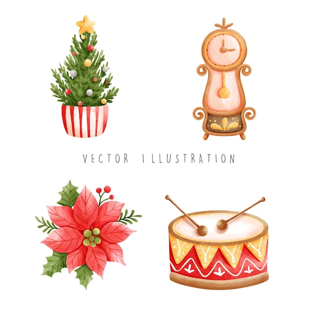 Navidad ilustración vectorial