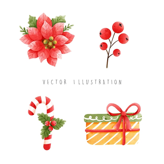 Navidad ilustración vectorial