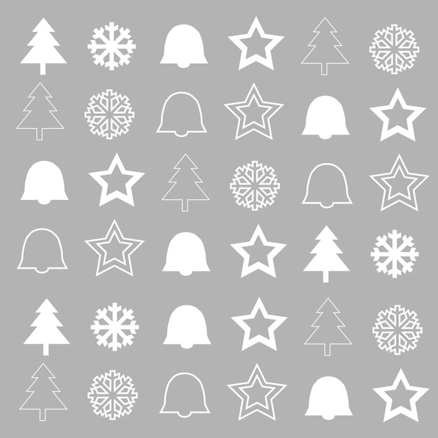 Navidad invierno nieve patrón fondo celebración temporada vacaciones papel de regalo, tarjeta de felicitación