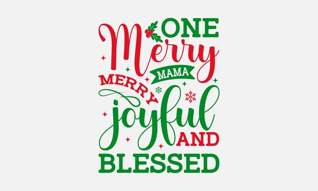 Navidad en julio svg tipografía T shirt Design