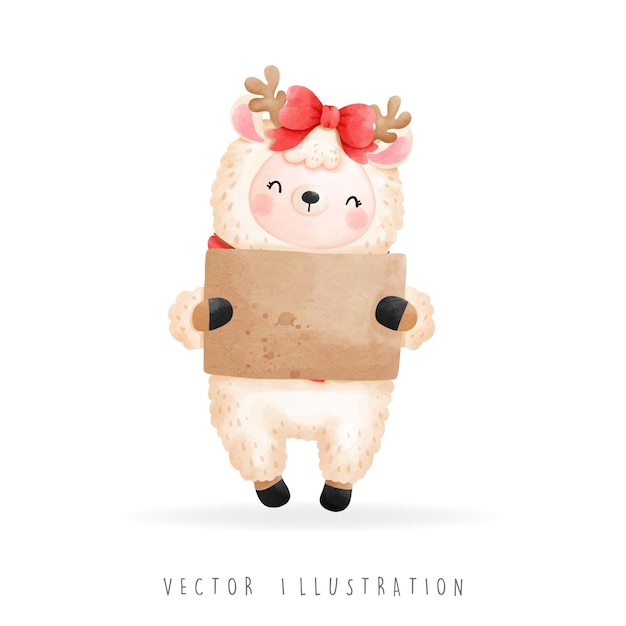 Navidad llama navidad vector ilustración