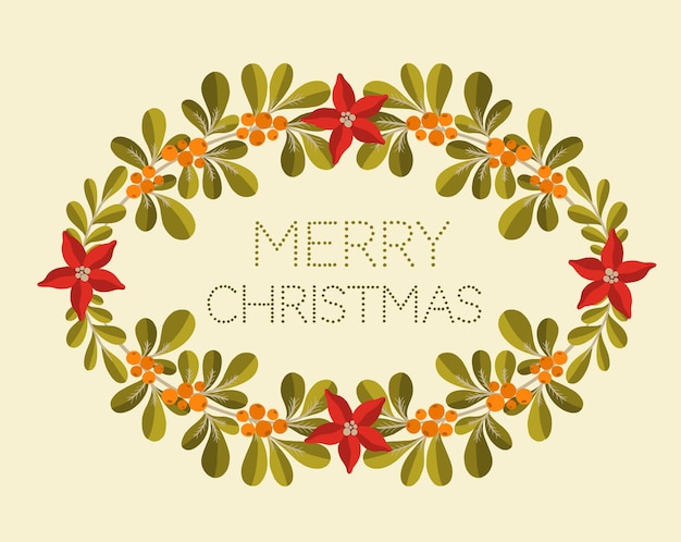 Navidad, marco, floral, rama, feriado, frontera, plano de fondo, planta, diseño, decoración, año nuevo