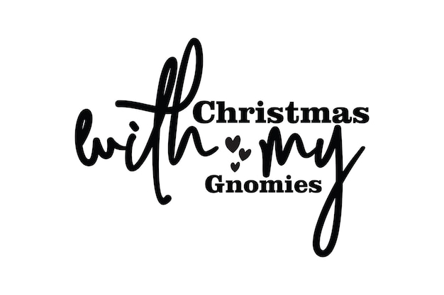 Navidad con mis gnomos