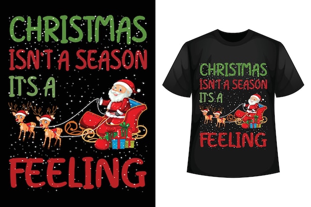 La navidad no es una temporada es un sentimiento