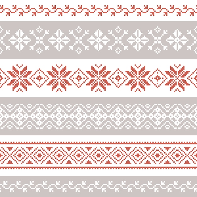 Navidad sin patrón Textura sin fin para fondo de pantalla Estilo retro.