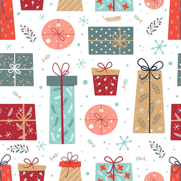 Navidad de patrones sin fisuras 1