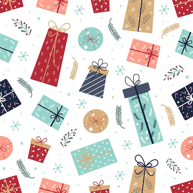 Navidad de patrones sin fisuras 1