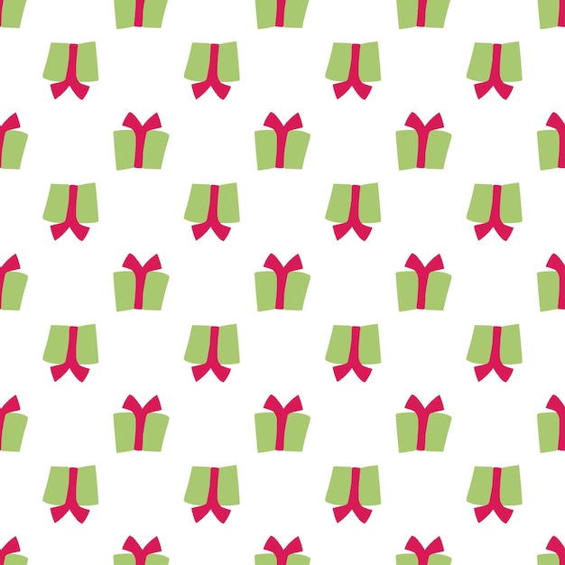 Navidad de patrones sin fisuras Fondo de invierno para envolver papel tarjetas de felicitación páginas web álbum de recortes Textura de año nuevo