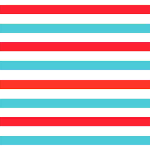 Navidad de patrones sin fisuras Textura de Navidad con rayas horizontales rojas, azules y blancas Impresión de envoltura geométrica de año nuevo