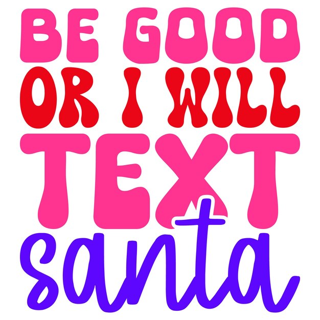 Navidad retro svg y descarga digital