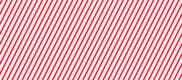 Navidad roja y rosa de patrones sin fisuras Fondo de rayas diagonales de bastón de caramelo Decoración repetida