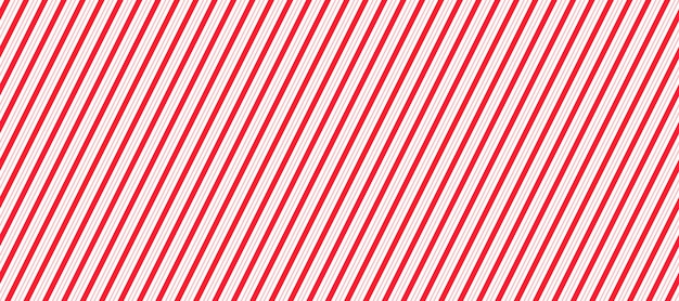 Navidad roja y rosa de patrones sin fisuras Fondo de rayas diagonales de bastón de caramelo Decoración repetida