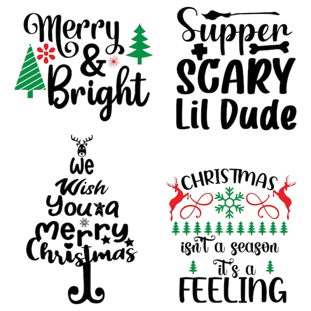 Navidad svg citas tipografía camiseta diseño
