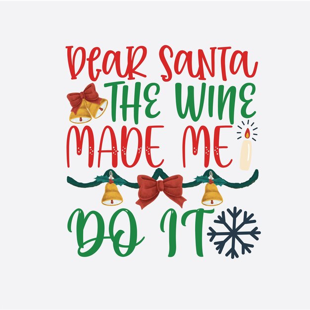 Navidad svg navidad svg archivo navidad sv g cricut navidad camisetas navidad tipografía vector