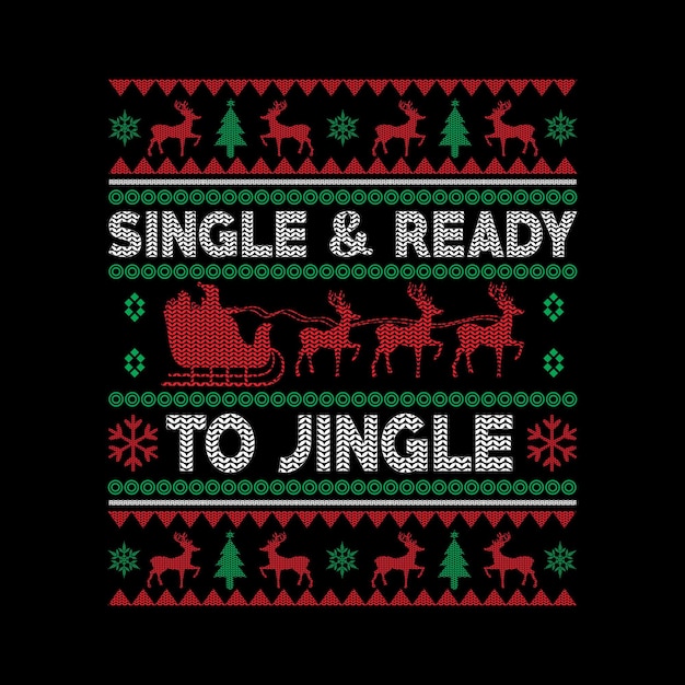 Navidad svgnu año letras citas tipografía diseño paquete vector ilustración silueta png