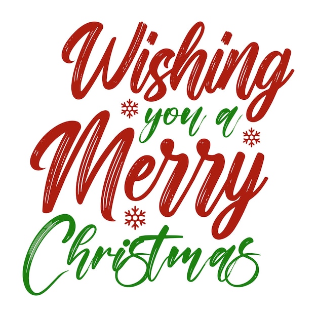 Navidad Tipografía SVG Diseño vectorial felices navidades alegres vibraciones maravillosas de invierno
