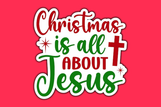 La Navidad se trata de Jesús