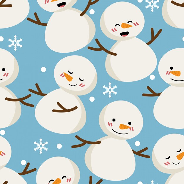 Navidad vacaciones temporada de patrones sin fisuras.