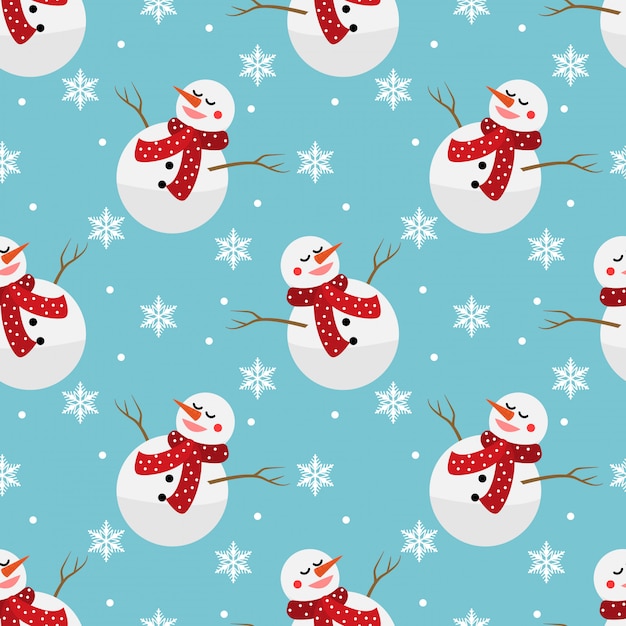Navidad vacaciones temporada de patrones sin fisuras.