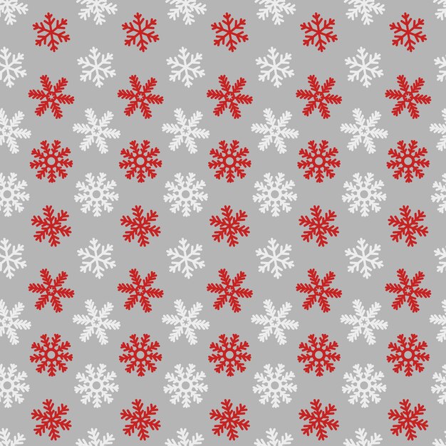 Navidad vacaciones vector transparente copos de nieve patrón colorido fondo