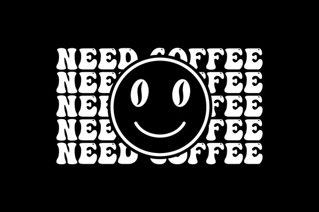 Necesito café.