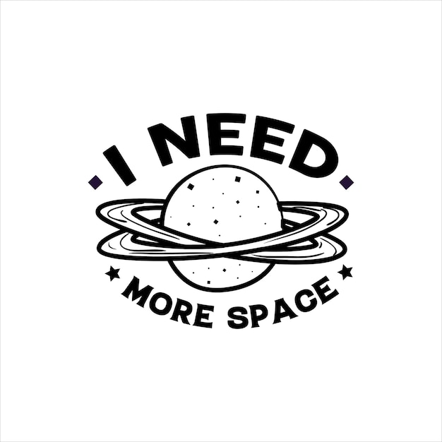 Necesito más diseño de camiseta espacial.