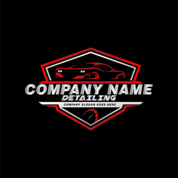 Negocio de automóviles y detalles Logotipo para descarga