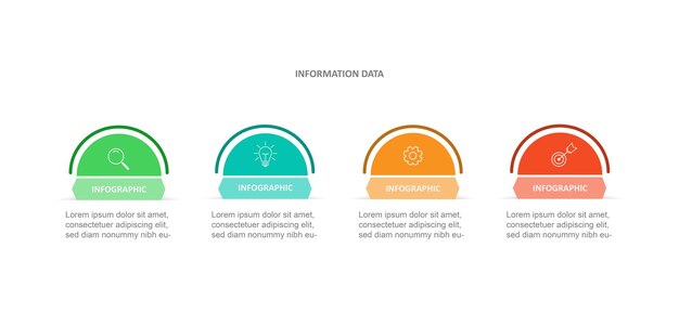 Negocio de diseño de plantillas infográficas
