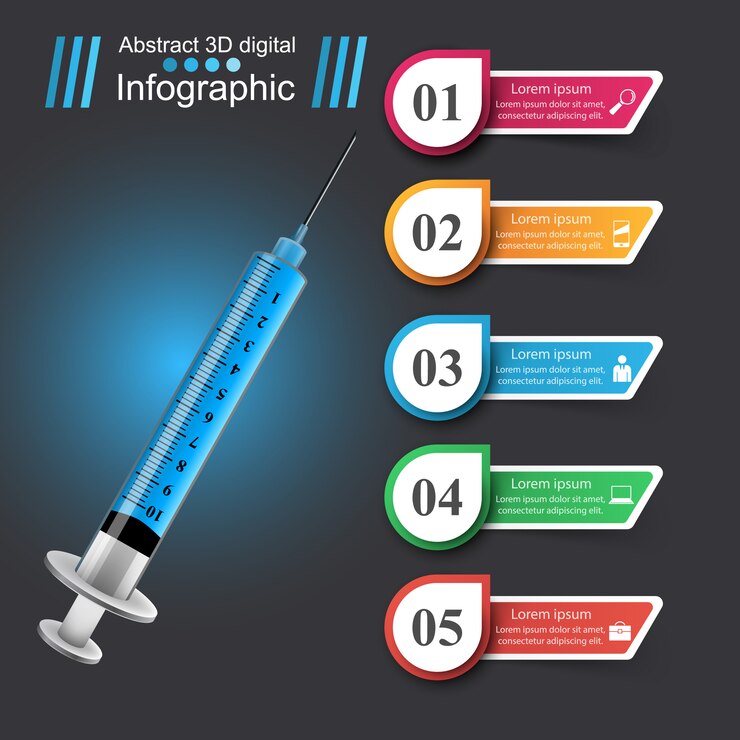 Vector negocio infografía origami estilo ilustración vectorial.