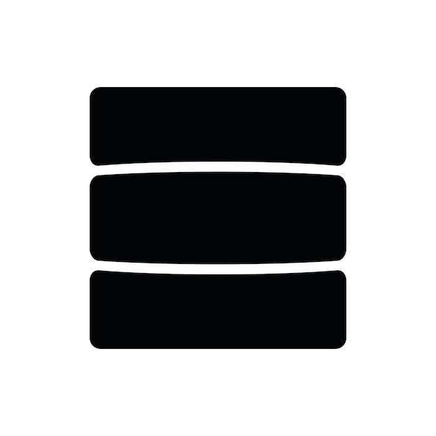Negocio Moderno icono de línea delgada tendencia moderna en el estilo Símbolos lineales