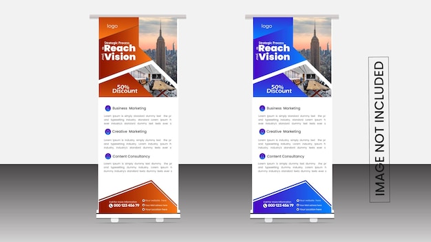 Negocio Roll up Benner Design